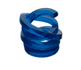 Porta Guardanapo acrílico Color Line Blue