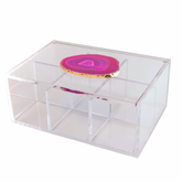 Caixa de chá Pink