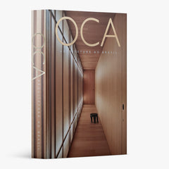 Livro OCA Arquitetura no Brasil + capa acrílica