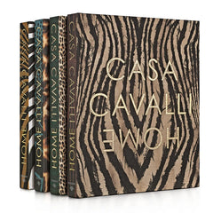 Livro Casa Cavalli Home Girafa
