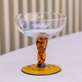 Taça Twister sobremesa