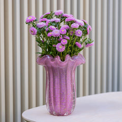 Vaso Flor Rigado G