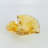 Coração porta objetos ambar