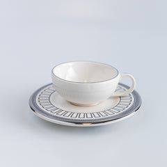 Conjunto xícaras café Elegance