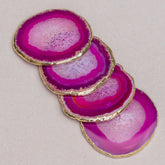 Kit Porta Copos Ágata Pink