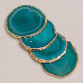 Kit Porta Copos Ágata Verde