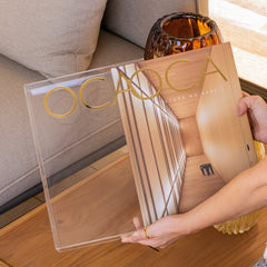 Livro OCA Arquitetura no Brasil + capa acrílica