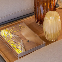 Livro OCA Arquitetura no Brasil + capa acrílica