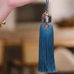 Tassel perfumado azul