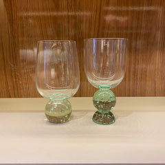 Taça Bubbles verde