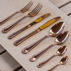 Faqueiro Pearl Cobre