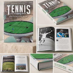 Livro Tennis: The Ultimate Book