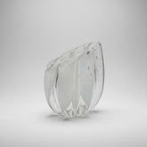 Vaso Marselha P quartzo perola