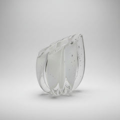 Vaso Marselha P quartzo perola