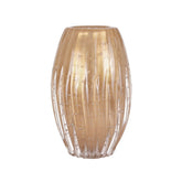Vaso Valdes P champanhe com pó de ouro