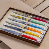 Kit de Facas Laguiole colors