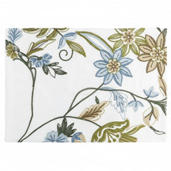 Jogo americano em linho bordado Jaipur