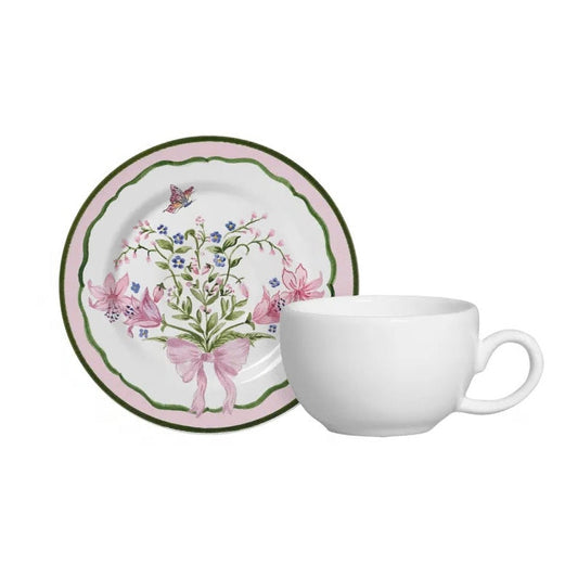 Conjunto de Xícaras café Belle 12 Peças