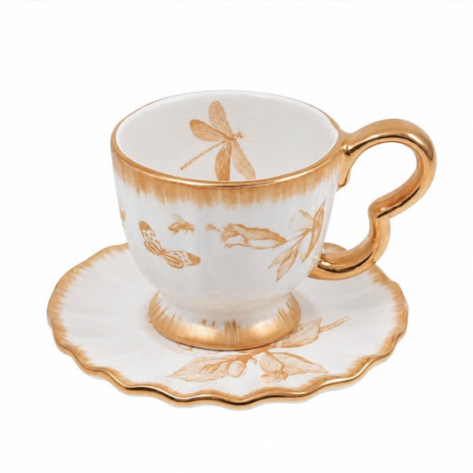 Conjunto de Xícaras para Café Demoiselle 12 Peças