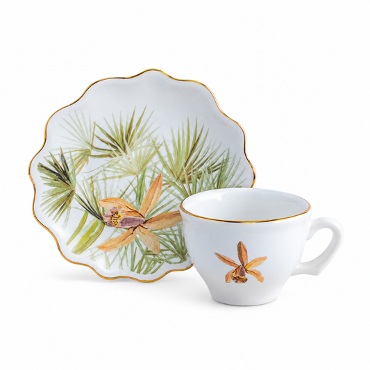 Conjunto de xícaras para café Água de Coco 12 peças