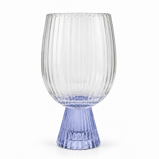 Taça Prisma azul