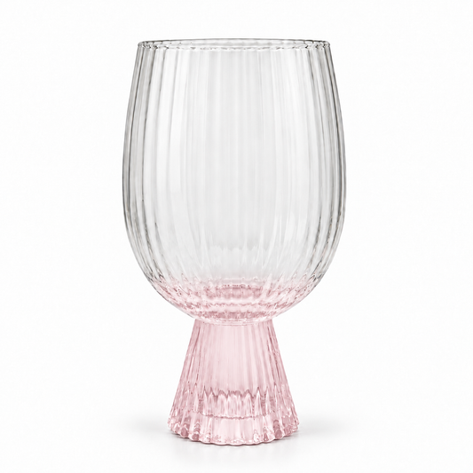 Taça Prisma rosa