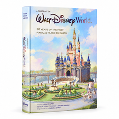 Livro Portrait Of Walt Disney World