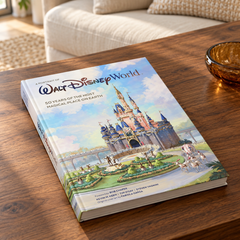Livro Portrait Of Walt Disney World