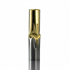 Vaso Amasso inox e ouro G Riva