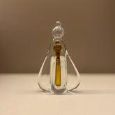 Mini Nossa Senhora da Aparecida de Murano Ambar