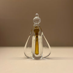 Mini Nossa Senhora da Aparecida de Murano Ambar