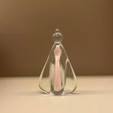 Mini Nossa Senhora da Aparecida de Murano Jade rosa