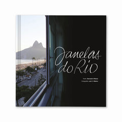 Livro Janelas do Rio