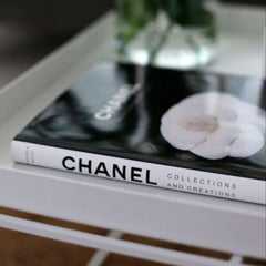 Livro Chanel + capa acrilica