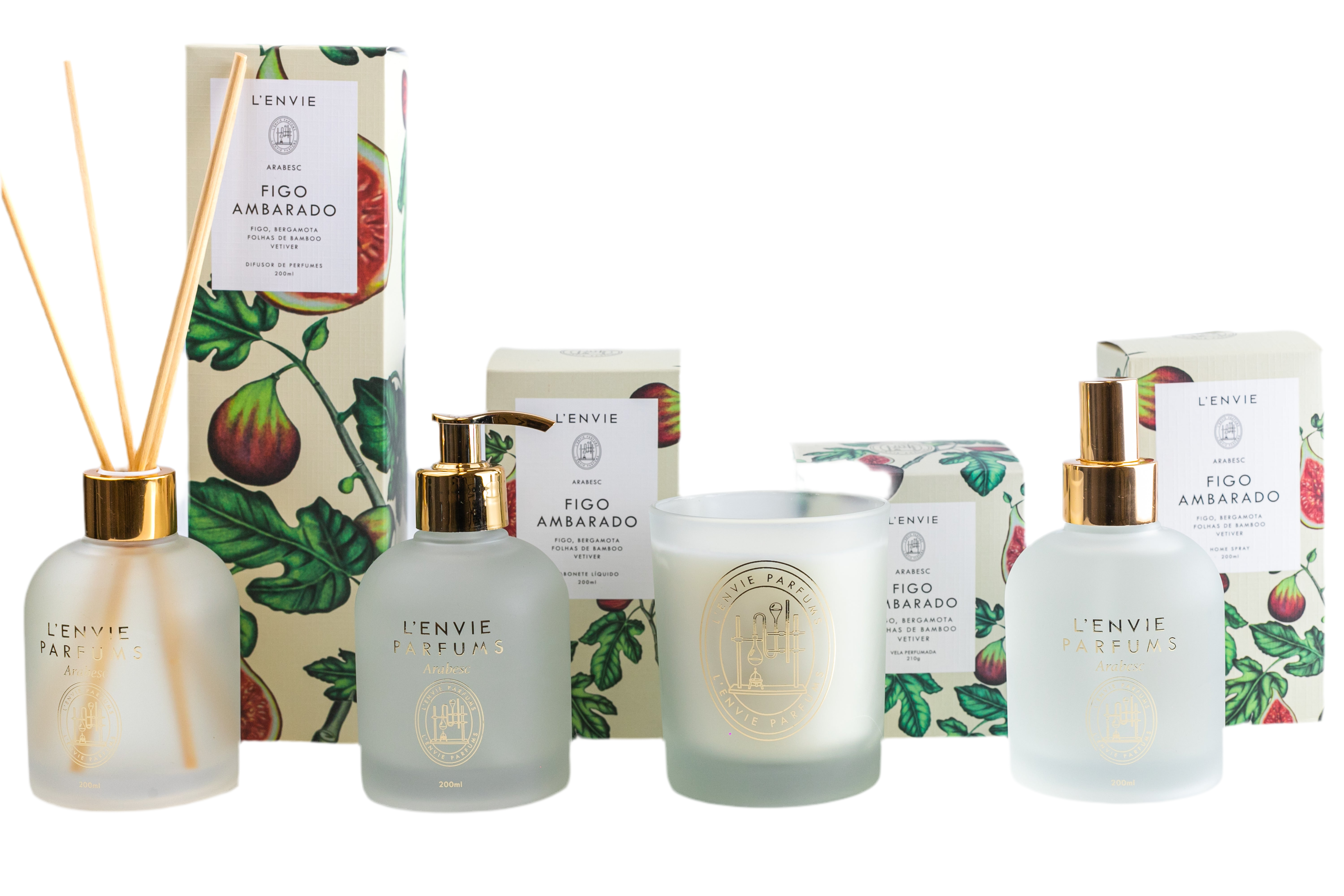 Home spray Figo Ambarado