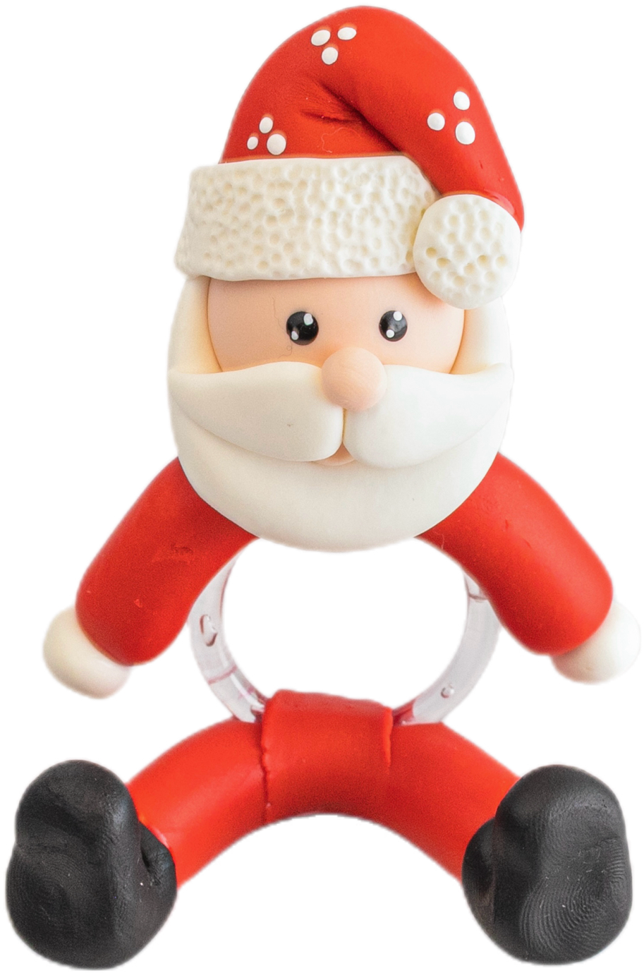 Porta Guardanapo Papai Noel