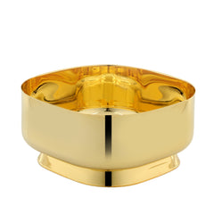 Cachepot Bellini ouro Riva