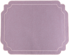 Jogo americano basic rose
