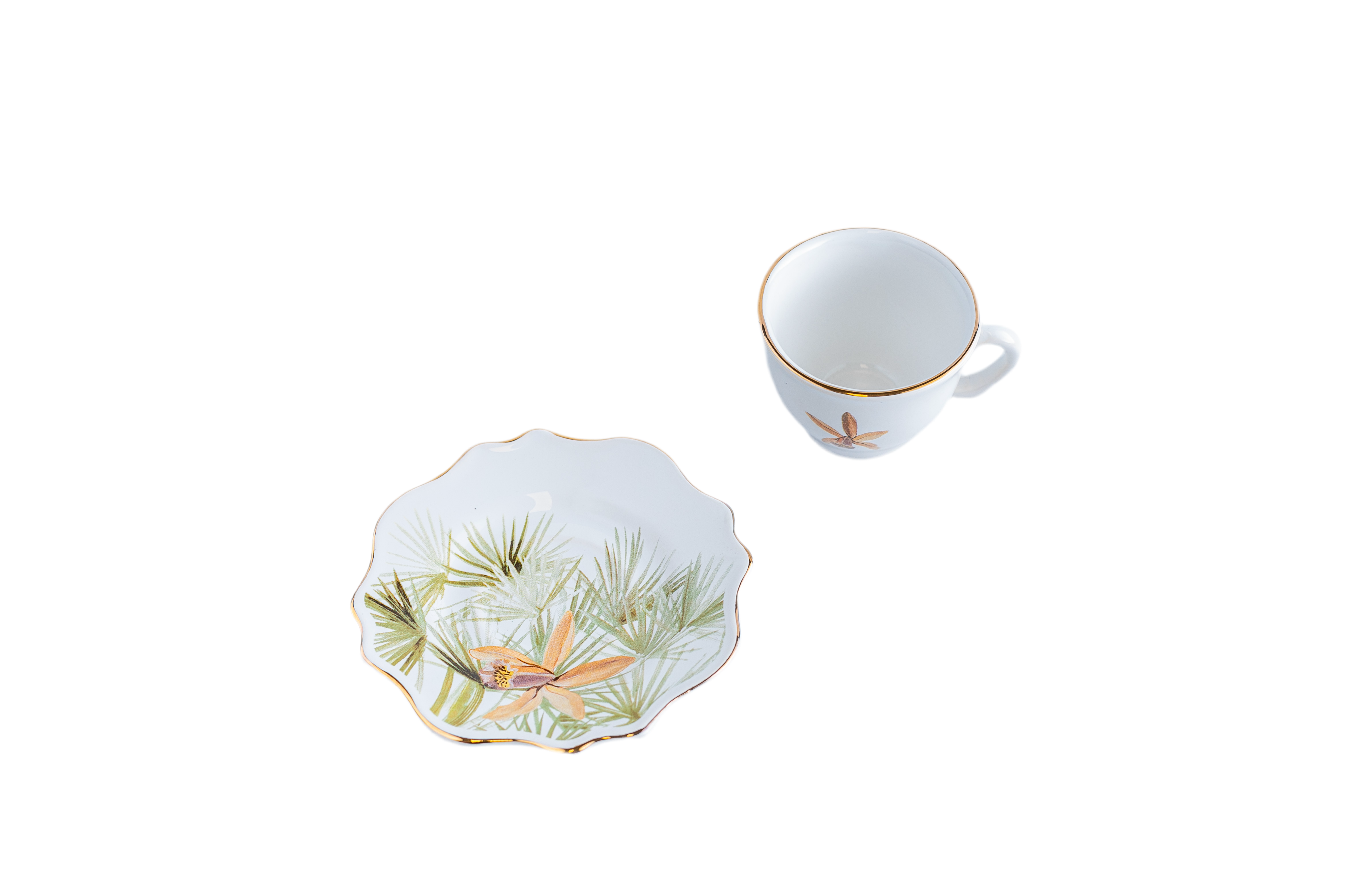 Conjunto de xícaras para café Água de Coco