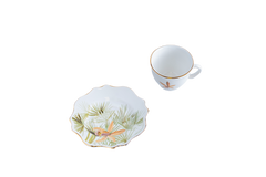 Conjunto de xícaras para café Água de Coco