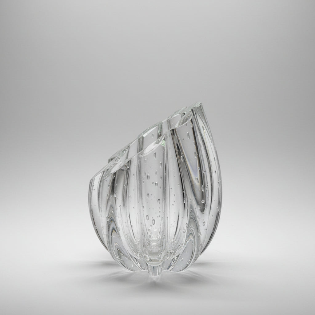 Vaso Marselha P cristal