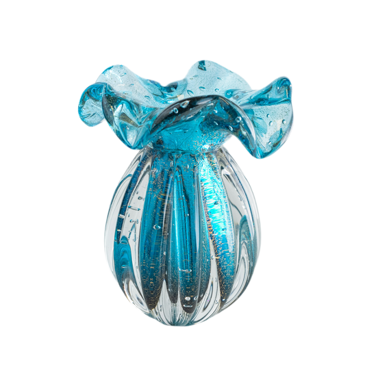 Trouxinha Enns M Acqua Marine c/ouro