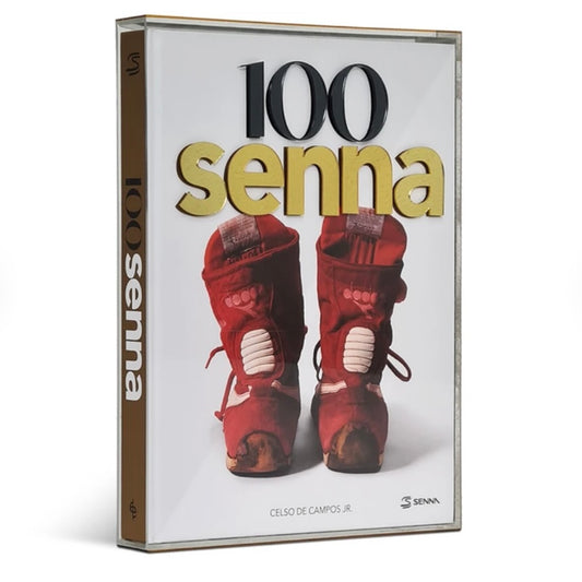 Livro Senna Edição Especial - 30 Anos