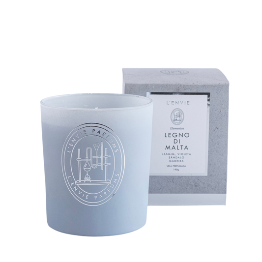 Vela perfumada Legno di Malta
