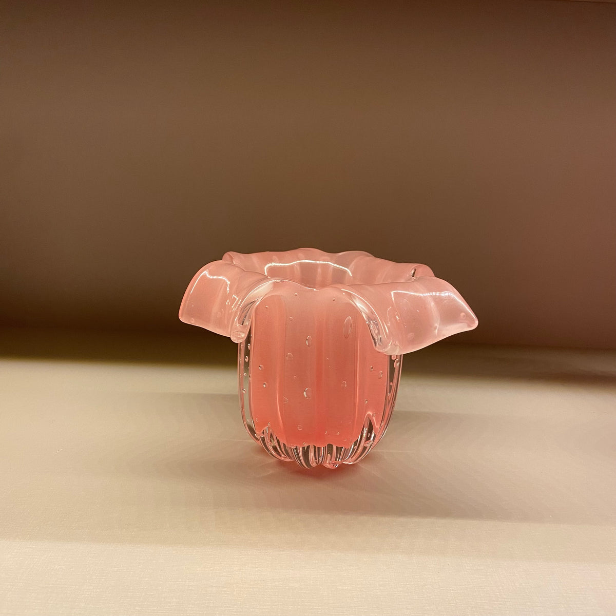 Vaso Salvador PP quartzo rose