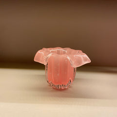 Vaso Salvador PP quartzo rose