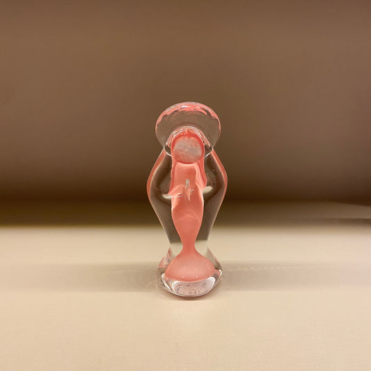 Mini Santa de Murano Quartzo Rose