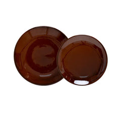 Conjunto 6 pratos rasos Cobalt