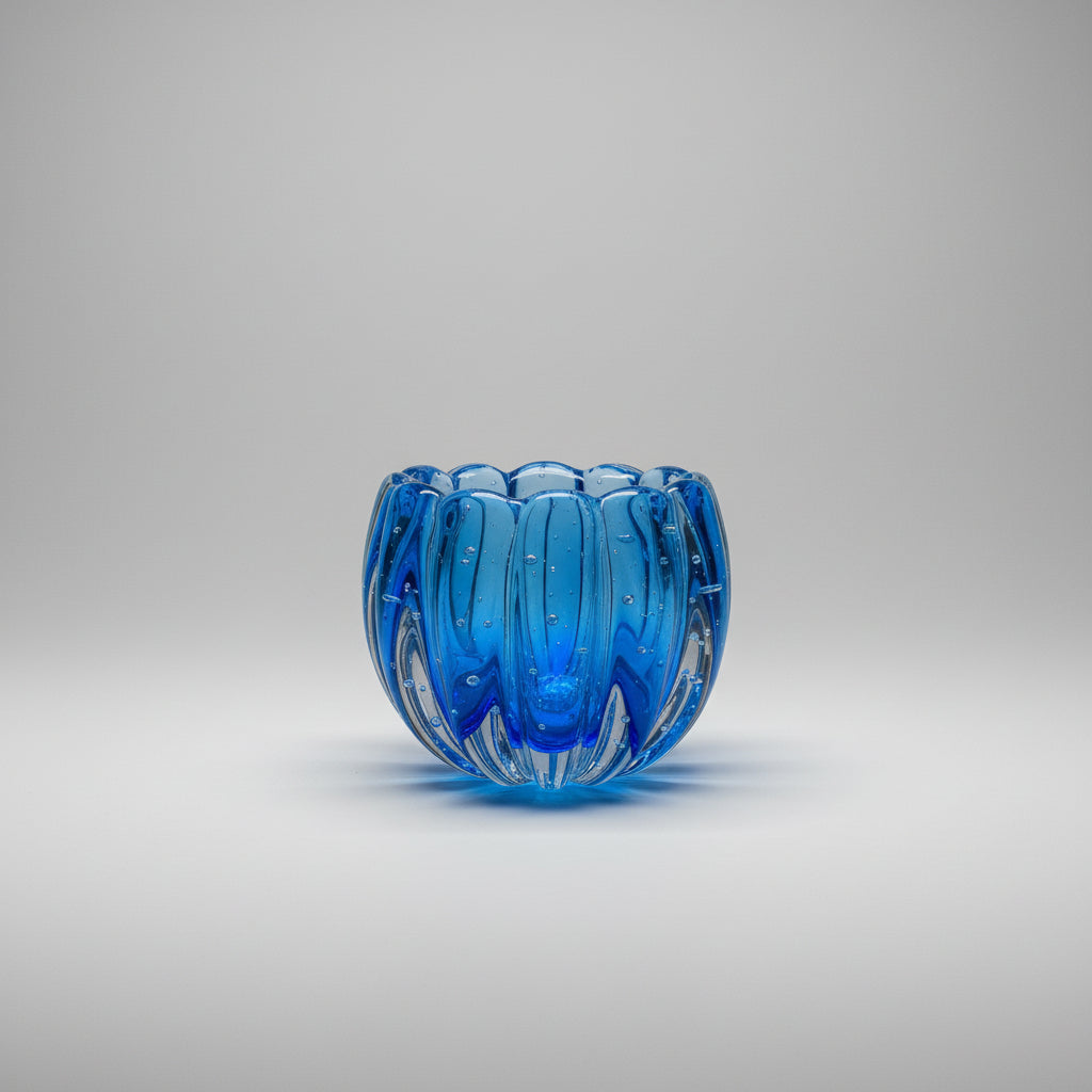 Cachepot liceu PP Aqua Marine