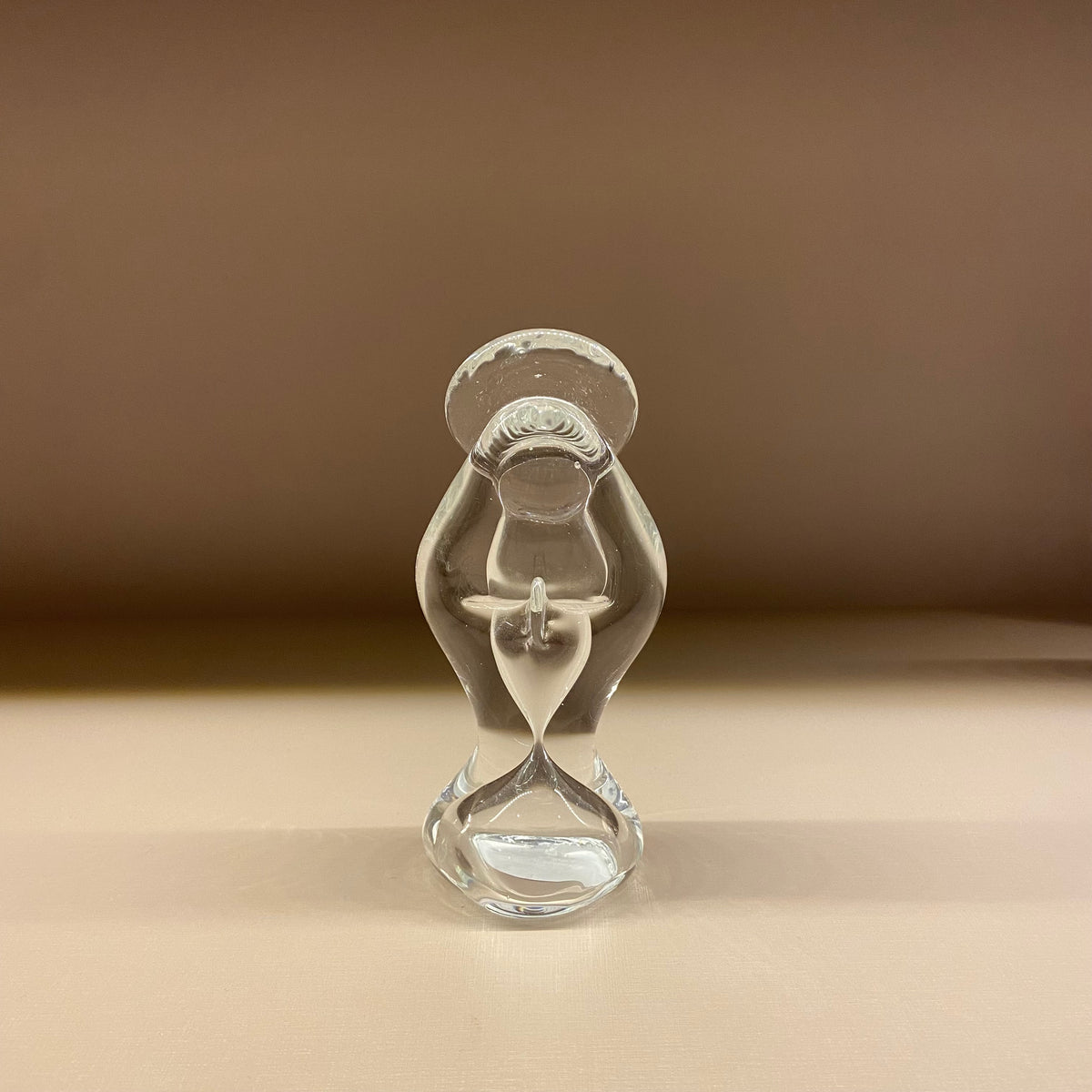 Mini Santa de Murano Cristal